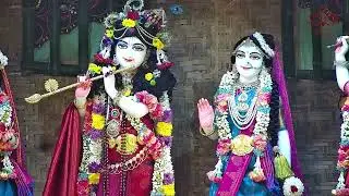 Dasrshan Arati  - 16 Jan 2026 - ISKCON Chennai