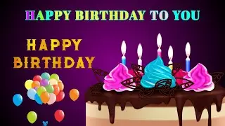 Happy Birthday Wishing Video |Edit with Varghese| Happy Birthday song  |