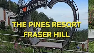#hotel 43 - THE PINES RESORT, FRASER HILL