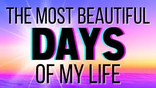 Your Most Beautiful Days Start the Moment You Hear This | Morning Affirmations To Change Your Life