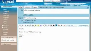 Sending Fax to Email using UTBox and Gmail
