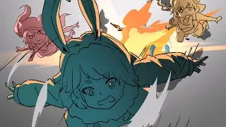 Anime Game Animatic Passion Project