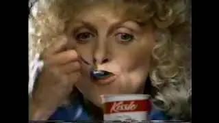1989 Kissle Yogurt Commercial 