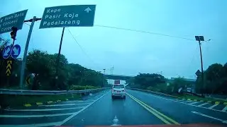 Road trip 2024 , Bandung ~ Cikarang via Toll Road [ Azdome M17 Pro ]