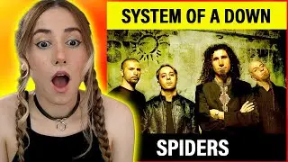🕷️ Creeping, Dark, and UNSETTLING | System Of A Down - Spiders | Singer Reacts