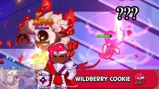 Wildberry Cookie is so COOL 🥵 - Cookie Run: Kingdom