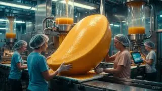 From Mango Tree to Juice Bottle | Inside the Factory Process #viral #video#juice #factory 
