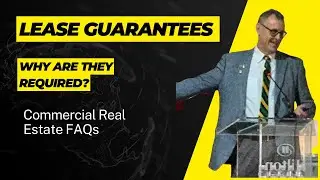 Why is a lease guarantee required? - FAQs of Commercial Real Estate