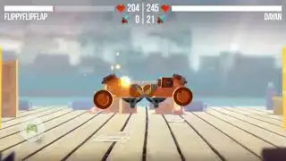 C.A.T.S Crash Arena Turbo Star - Floating flippyflipflap on sneaky