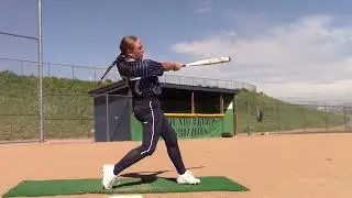Riley Weber, Class of 2027 Catcher, Softball Skills Video