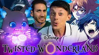 Реакция суперфанатов Disney: реакция на 3-й эпизод &laquo;Страны чудес&raquo;