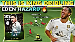 EDEN HAZARD BANSOS!! THIS IS DRIBLING 🔥🔥 GAMEPLAY EFOORBALL 2026 MOBILE