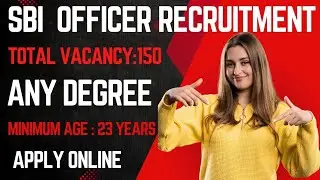 SBI Trade Finance Officer Notification || Government Job 2025 || @5-MinuteUpdates||#govtjobs#jobs