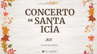 Concerto Santa Ic&iacute;a 2025
