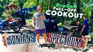 Dragon 🐉 PuLL-OFF COOKOUT - Sonians Spectrum