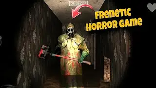 😱FIRST TIME PLAYING A FRENETIC HORROR GAME!!