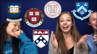 IVY DAY COLLEGE DECISION REACTION (Harvard, Yale, Columbia, Cornell, UPenn)