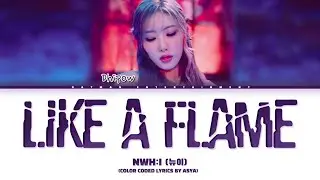 [COVER] LIKE A FLAME - BY DHIPOW