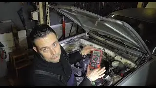 Dynamo spanning voltage testen auto sleutelen met Morpheus