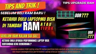 Cara Mengetahui Ram Laptop Atau PC sebelum Beli Ram Baru - Terbaru 2022