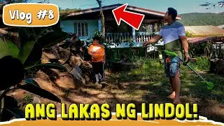 Lumindol Subrang Lakas Kinabahan Ako!