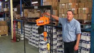 TOHO by GARRICK Electric Chain Hoist video