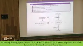 Improving dm crypt performance for XTS AES mode   Levent Demir