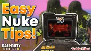 How To Drop An *EASY NUKE* in Attack Of The Undead (Infected) | CoD Mobile