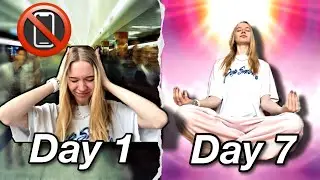 🚫NO social media for a week 