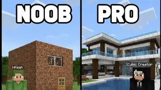 Minecraft build battle. Minecraft gameplay #gamerfleet #lilyvillesmp 