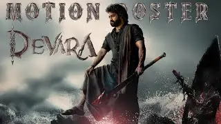 NTR30-Devara First Look Title Reveal Motion Poster #devara