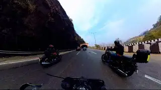 Mumbai-Pune Express Way on Bike (Khopoli Exit)