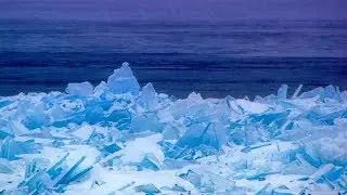 Why Does Ice Look Blue?