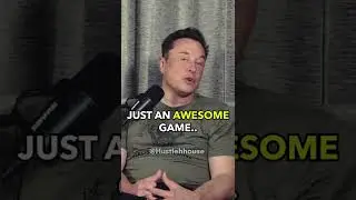 Elon Musk Plays Video Games