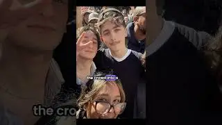 Timoth&eacute;e Chalamet Crashes His Own Lookalike Contest in NYC! 🤯 #timotheechalamet #nyc #news