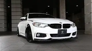 BMW 4 Series Gran Coupe M Sport by 3D Design