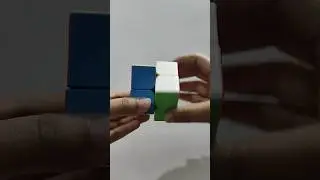 solution of Rubik's cube in just minutes #challenge #viralshorts2025 #challengechallenge #easy
