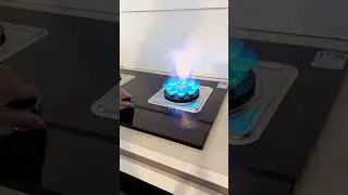 Мощная девятикамерная плита из нержавеющей стали с утолщенной панелью для большей долговечности.