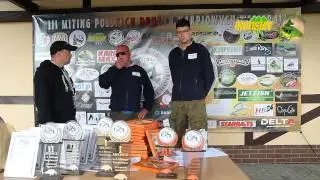 III Miting Polskich Drużyn Karpiowych   Karpiarze Martynce   7 10 Maja 2015   Łowisko Rudy