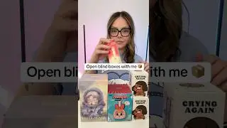 Blind Box Unboxing Haul 🤩