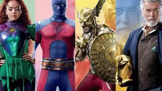 The Justice Society Theme Suite | Black Adam | OST Compilation