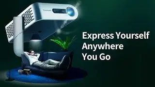 ViewSonic M1 | Выражайте себя где угодно с портативным кинотеатром M1
