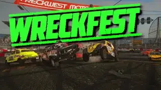 BANGER BLITZ | Региональные юниоры | Wreckfest &mdash; режим карьеры | Геймплей Xbox Series X