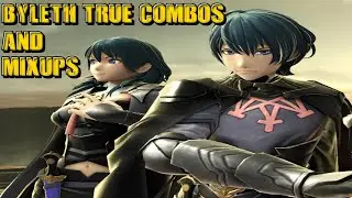 Byleth True Combos and Mixups!