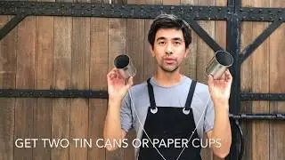 Tin Can Telephone