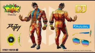 SF6 - New Street Fighter 6 Concept Art Skins for Juri, Marisa, Deejay and Guile!!