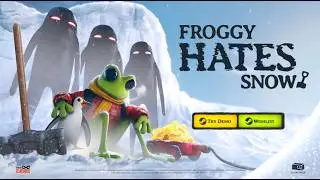 Play the Froggy Hates Snow Demo &mdash; Wishlist on Steam!
