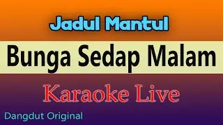 KARAOKE BUNGA SEDAP MALAM - JADUL MANTUL