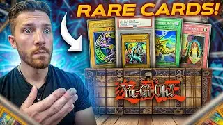 This Collection Had EVERYTHING! Epic Vintage Yugioh Collection Pickup! ($1,500+)