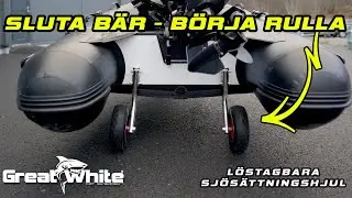 L&ouml;stagbara sj&ouml;s&auml;ttningshjul &ndash; snabb och enkel sj&ouml;s&auml;ttning utan att b&auml;ra!